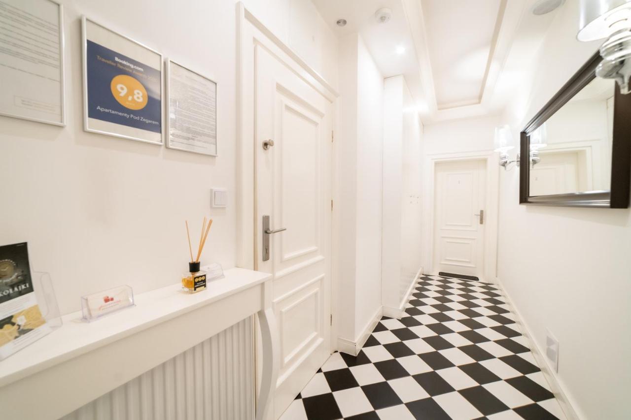 Apartamenty Pod Zegarem Mikołajki Ngoại thất bức ảnh