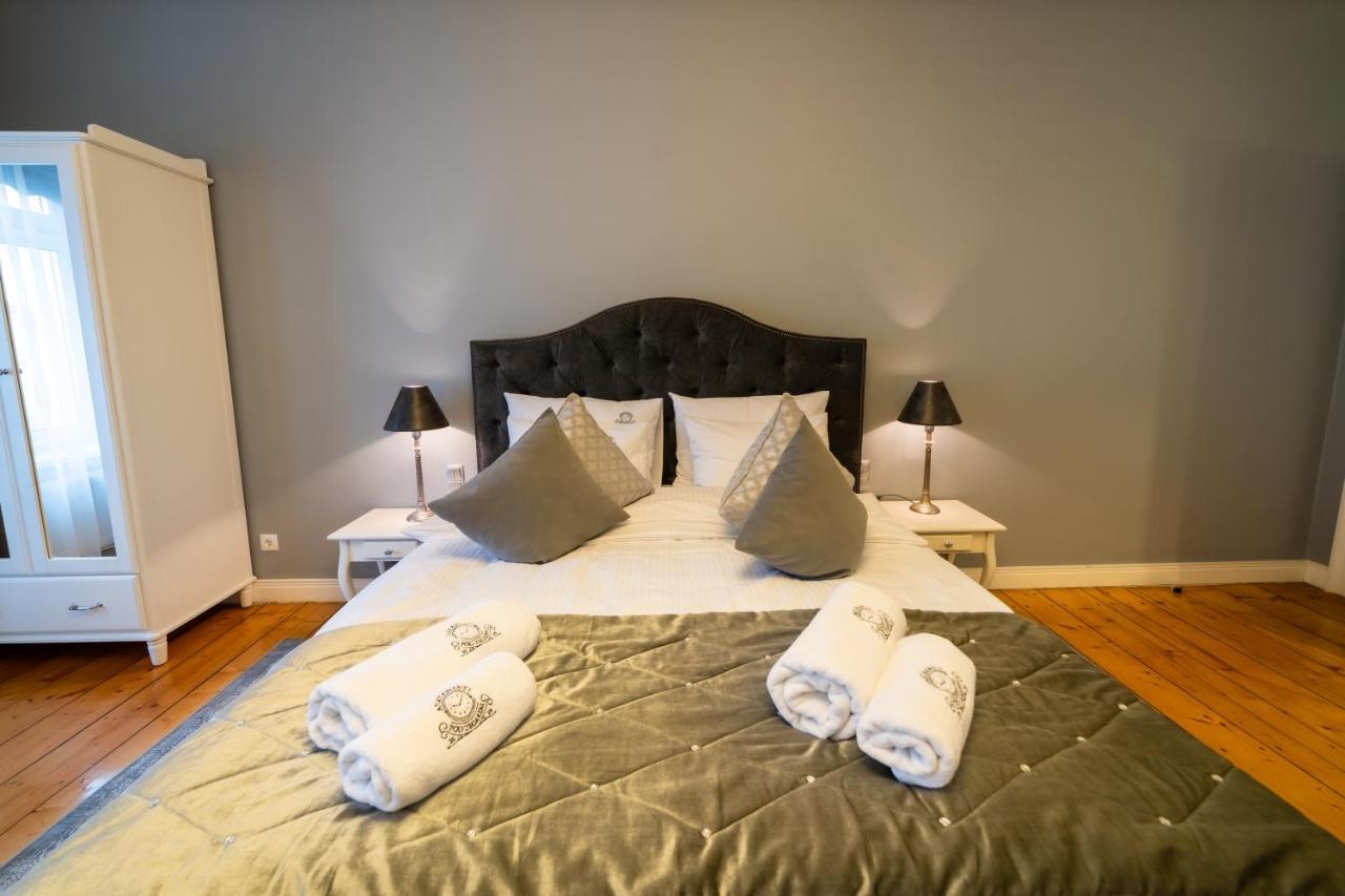 Apartamenty Pod Zegarem Mikołajki Ngoại thất bức ảnh