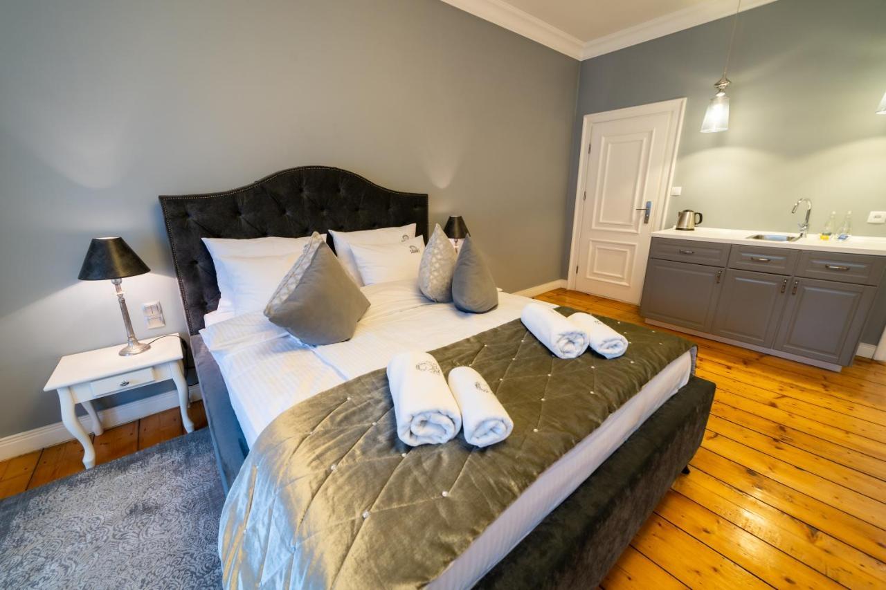 Apartamenty Pod Zegarem Mikołajki Ngoại thất bức ảnh