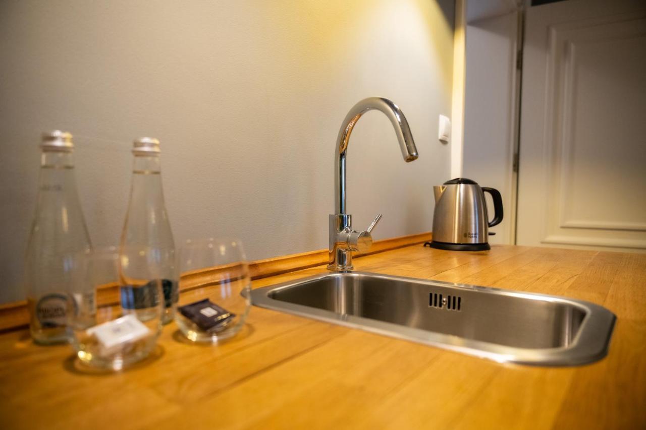Apartamenty Pod Zegarem Mikołajki Ngoại thất bức ảnh
