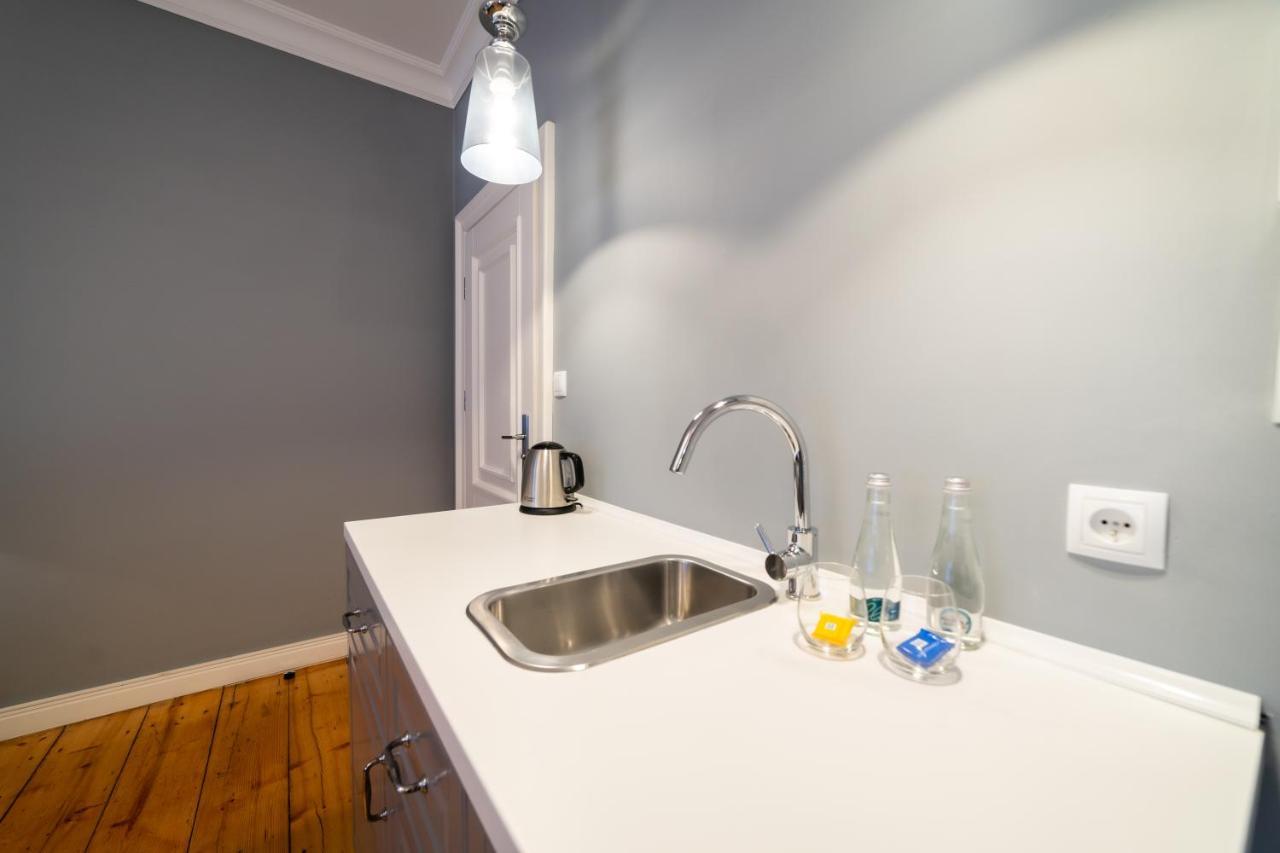 Apartamenty Pod Zegarem Mikołajki Ngoại thất bức ảnh