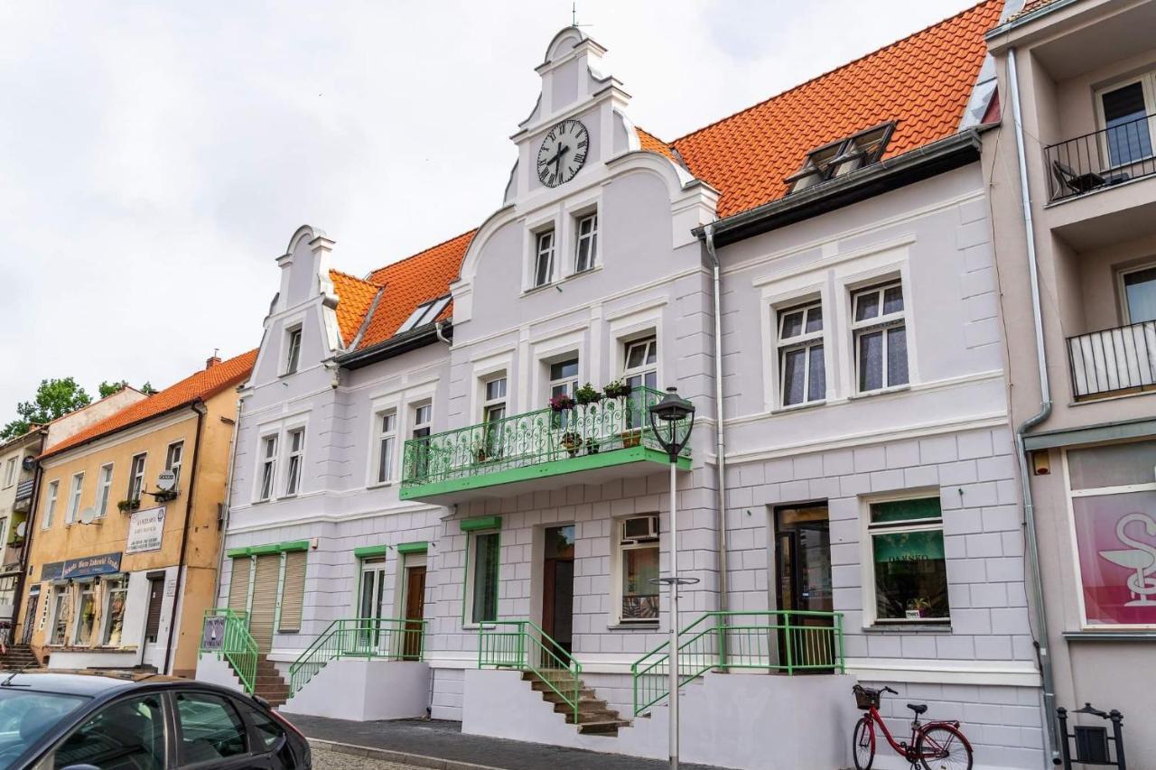 Apartamenty Pod Zegarem Mikołajki Ngoại thất bức ảnh